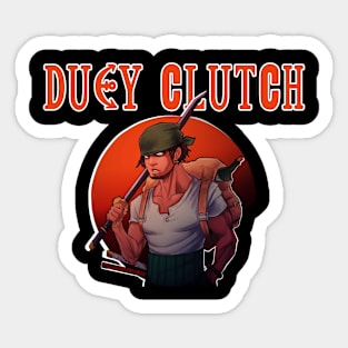 Duey Clutch Tee Sticker